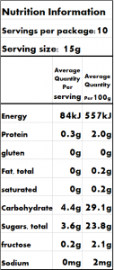 Strawberry Fruit Spread <br/>150g jar 7