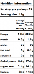 BBQ Sauce <br/>150g jar 6