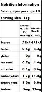 Non dairy creamy <br/>Jalapeno Relish <br/>150g jar 6