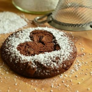 Chocolate biscuit <br/>1 biscuit