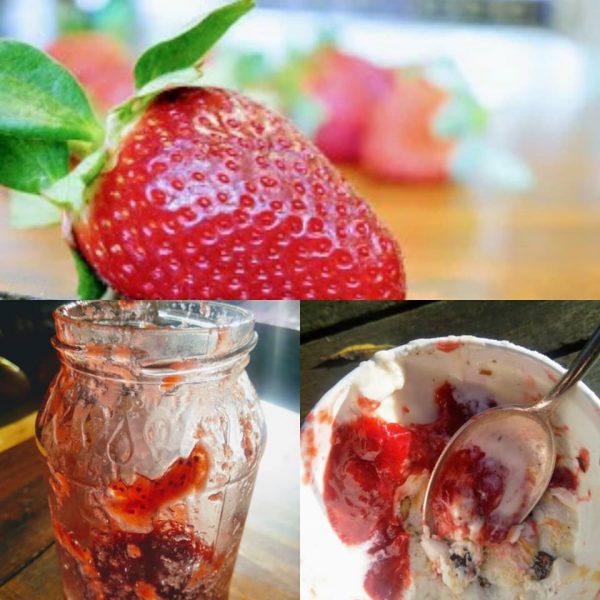 Strawberry Fruit Spread <br/>150g jar 6