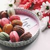 MACARON <br> Rose Macaron biscuit <br>Available September <br>MELBOURNE 2