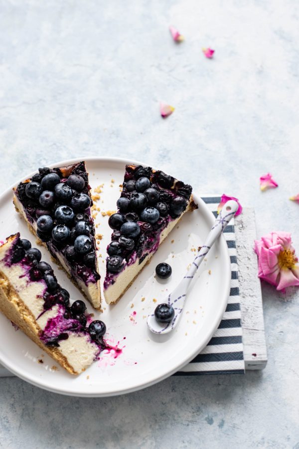 CHEESECAKE <br> Blackberry cheesecake <br> NOOSA REGION <br> Large Available by Order 3