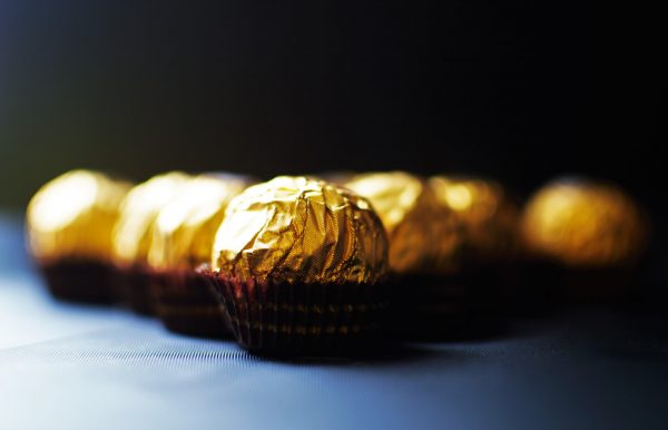 CHOCOLATE <br>Hazelnut chocolate <br> MELBOURNE 3