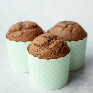 MUFFIN <br> Mini banana muffin with caramel <br> Nut free<br> MELBOURNE