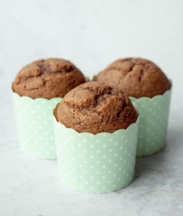 MUFFIN <br> Mini banana muffin with caramel <br> Nut free<br> MELBOURNE 3