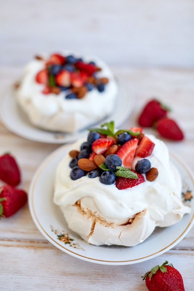 Small Vegan Pavlova <br> Nut free <br>NOOSA REGION<br> Large Available by Order