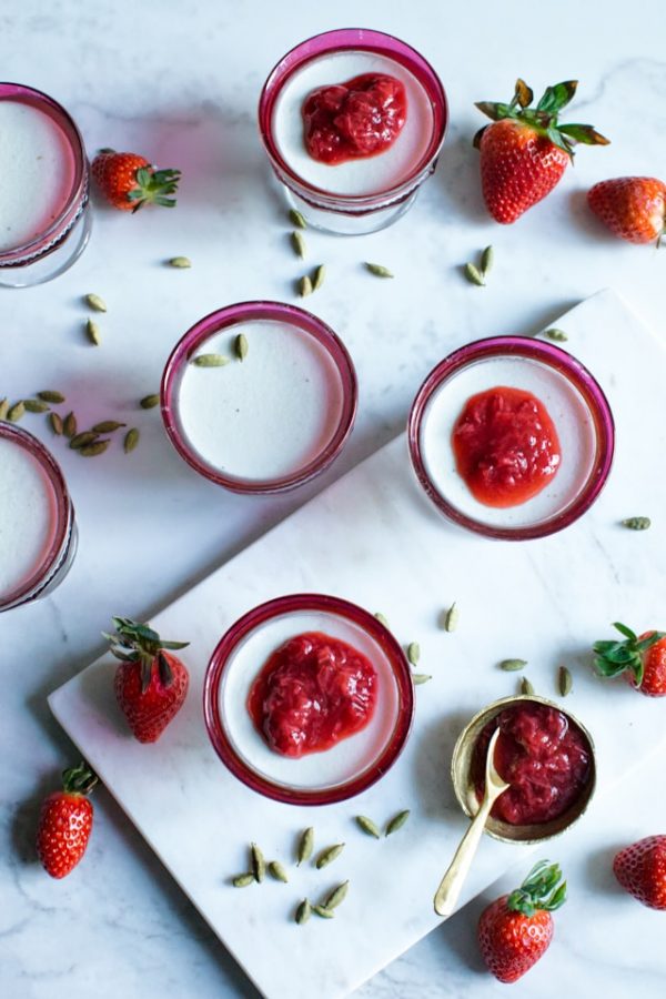 Panna Cotta<br>Dairy Free<br>NOOSA REGION 3